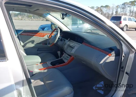 2006 Toyota Avalon Limited from USA, damaged, VIN 4T1BK36B26U156163